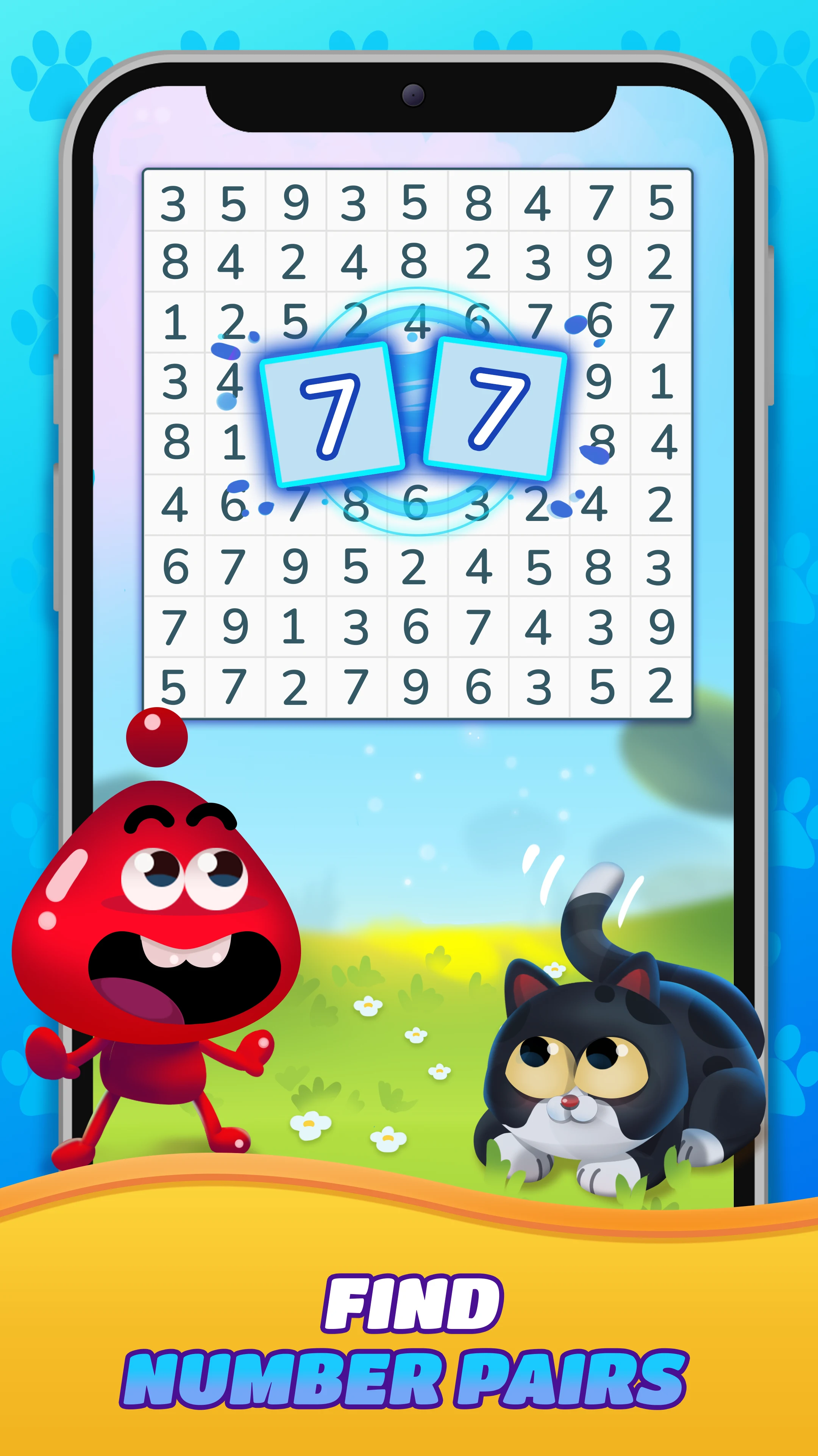 Number Crossing: Match Numbers screenshot