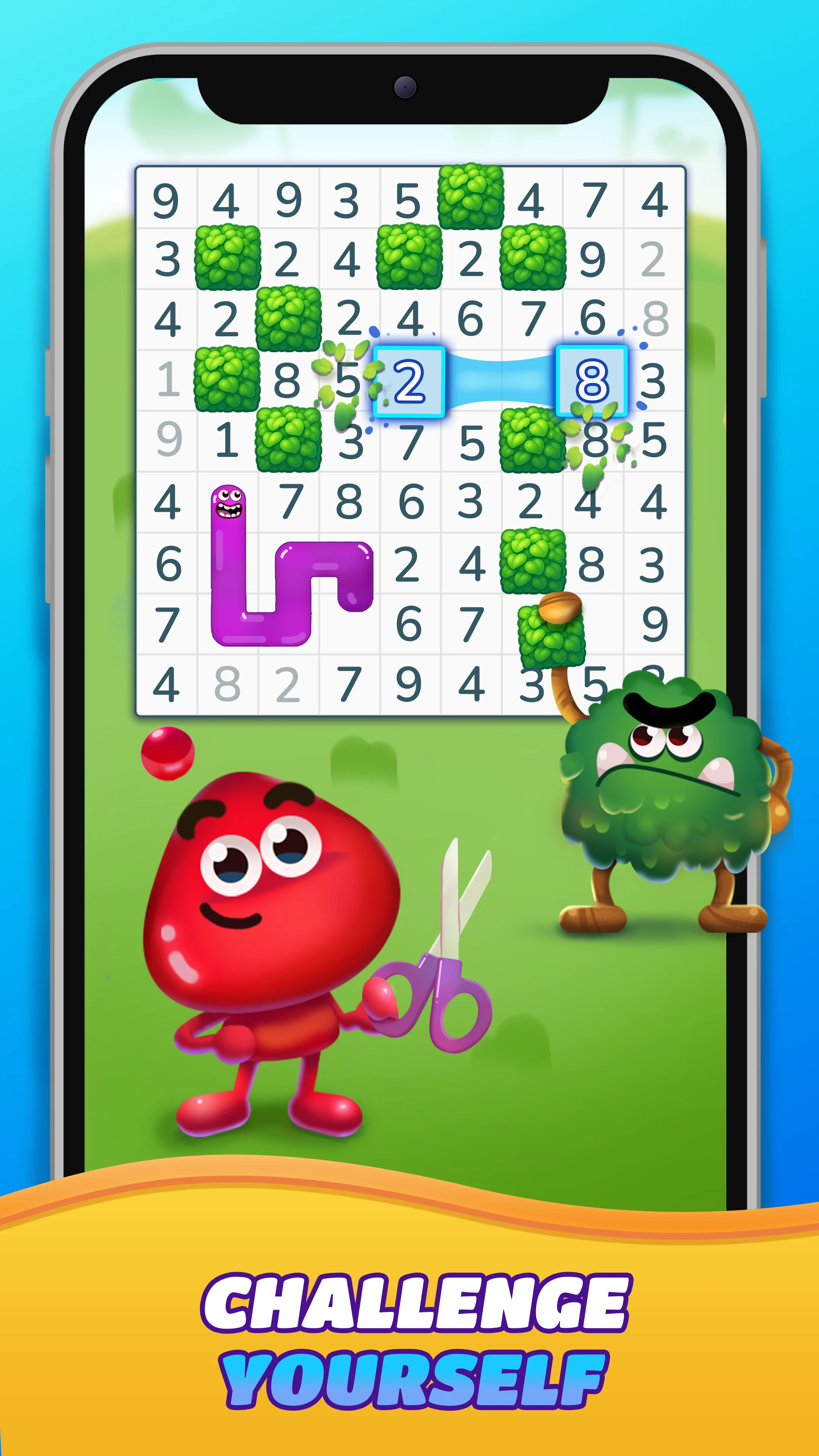 Number Crossing: Match Numbers screenshot