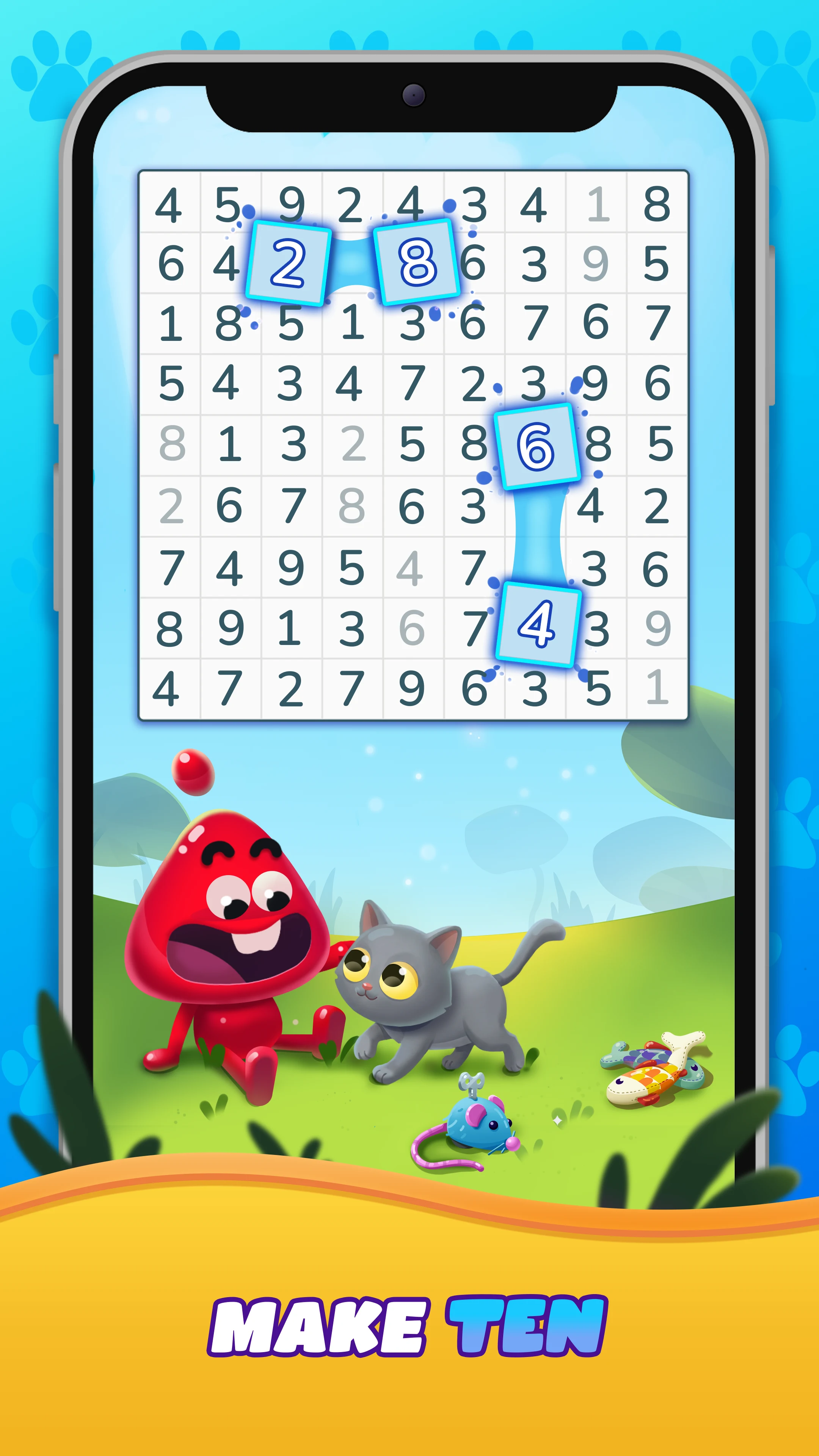 Number Crossing: Match Numbers screenshot