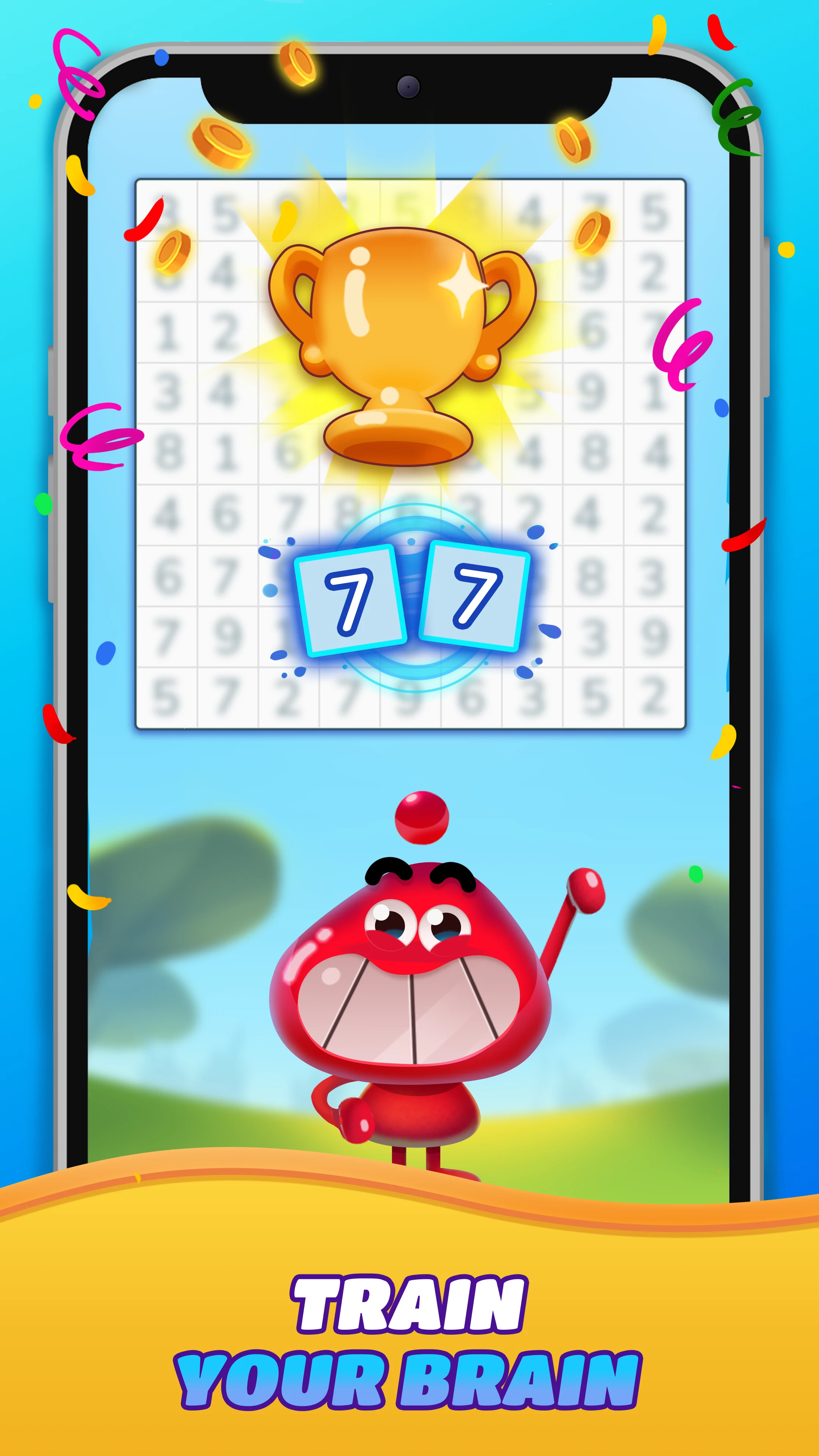Number Crossing: Match Numbers screenshot