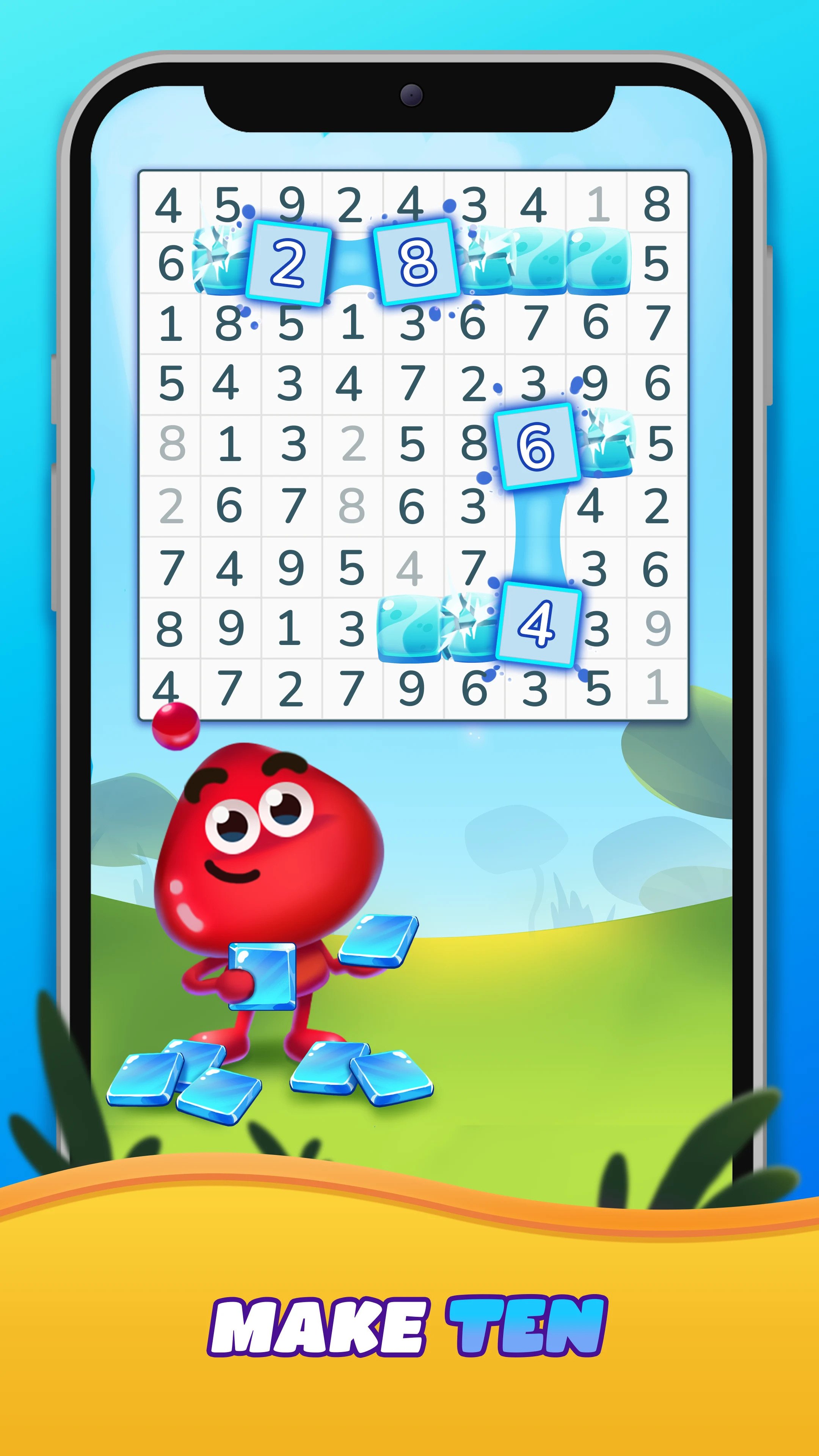 Number Crossing: Match Numbers screenshot