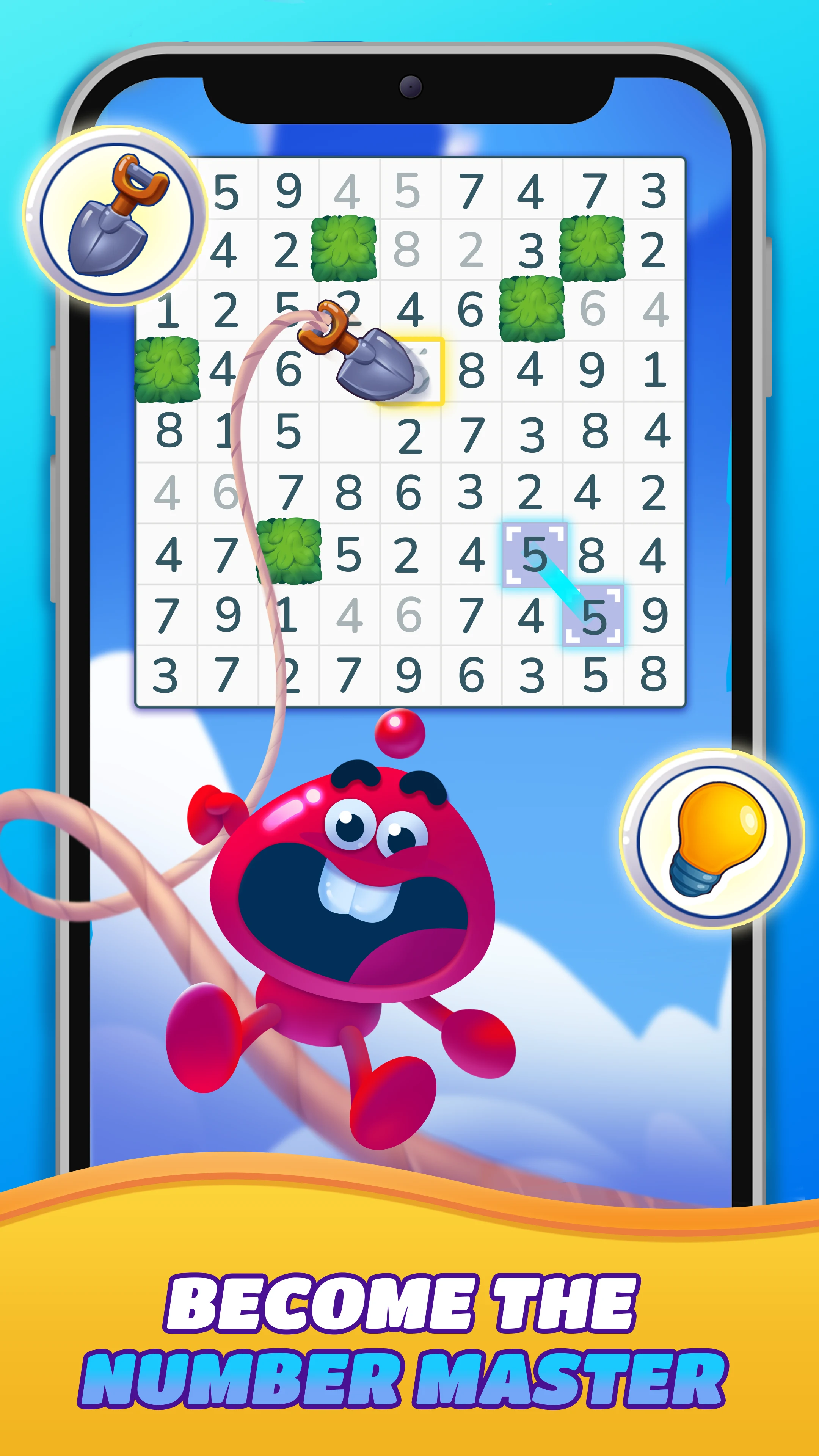 Number Crossing: Match Numbers screenshot